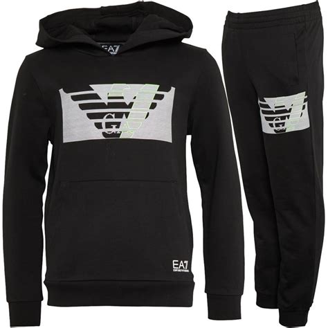 cheap boys armani tracksuits